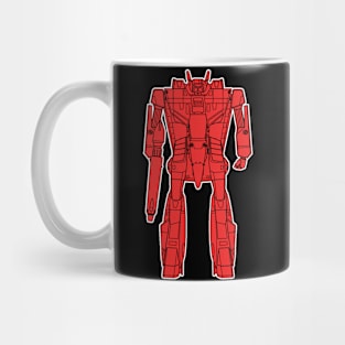 Design red Mug